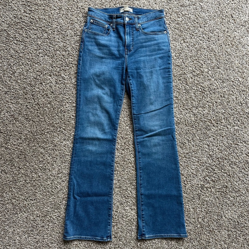 Madewell Kick Out Full-Length Jeans, Size 26